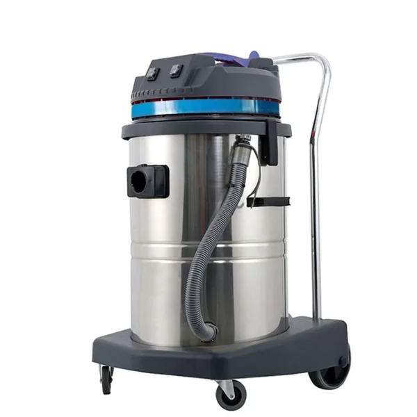 Aspiradora Ind. Polvo-Agua Glanz 60lts 2 Motores 2000W