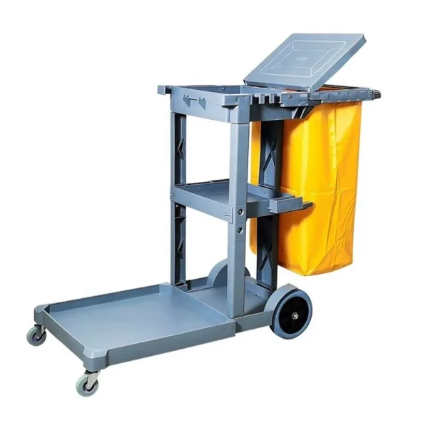 Carro Janitor Porta Elementos Gris