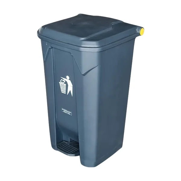 Contenedor Capri 80 Litros C/Pedal Colores