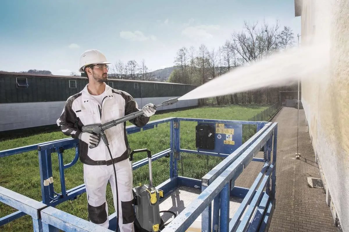 Errores comunes al usar hidrolavadoras industriales y cómo evitarlos
