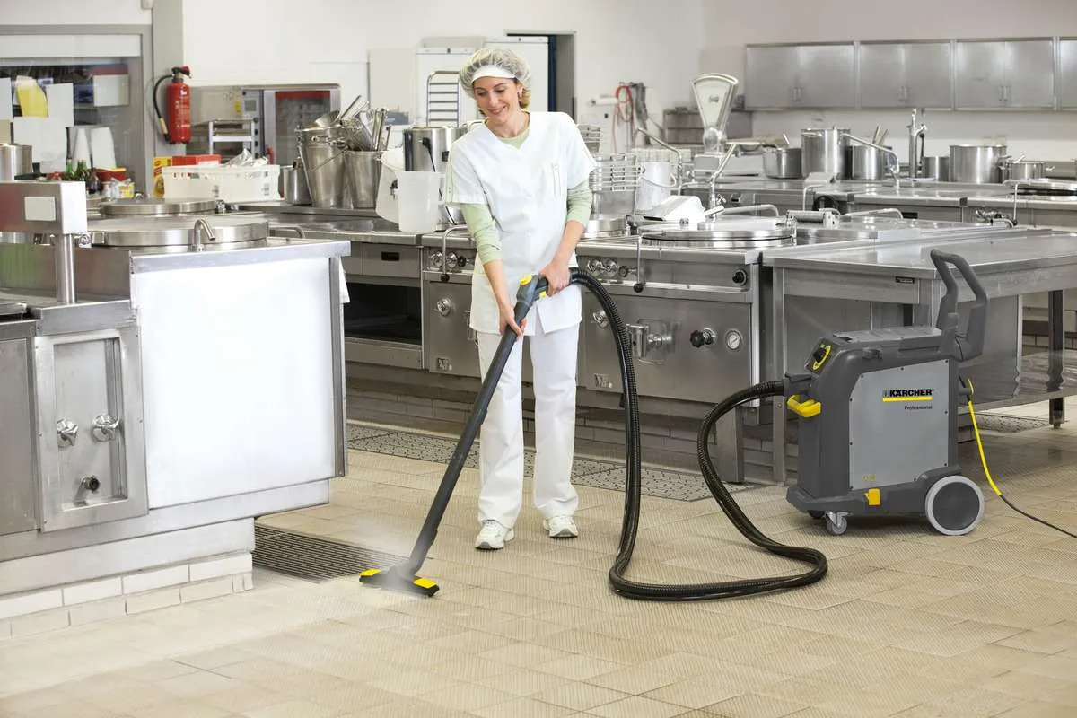 Beneficios del uso de limpiadores a vapor en la industria alimentaria