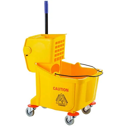 Carro estrujador Amarillo 36lts
