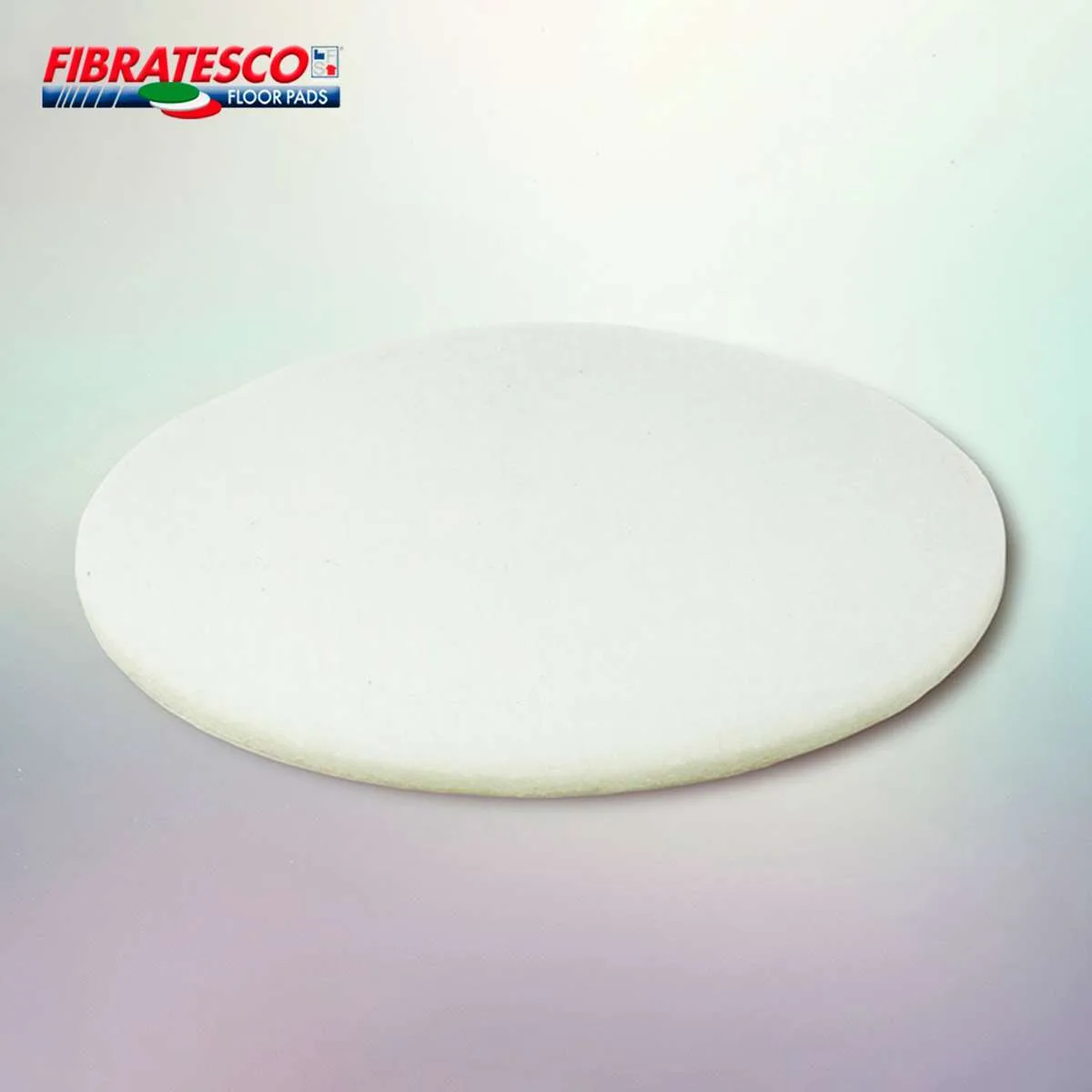 Pad De Piso 17″ Blanco Fibratesco