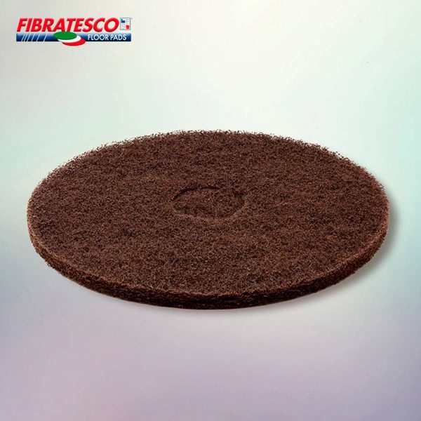 Pad De Piso 17″ Café Fibratesco