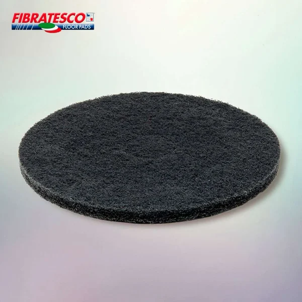 Pad De Piso 20″ Negro Fibratesco