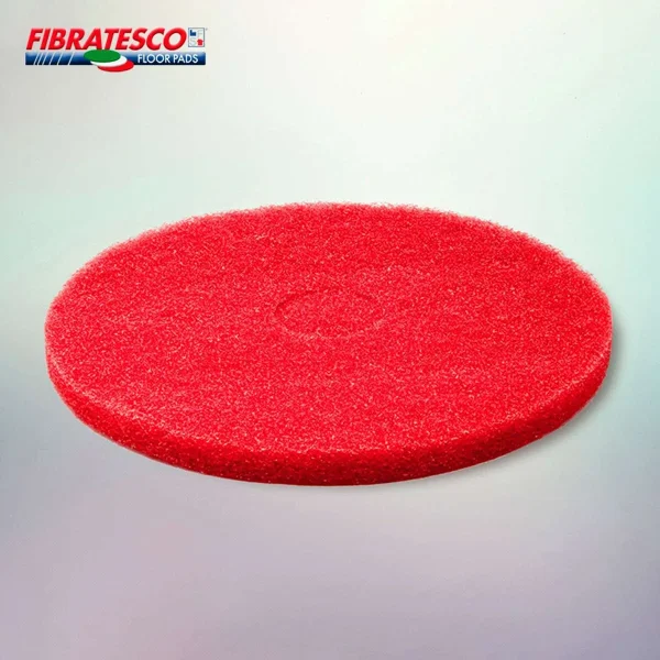 Pad De Piso 17″ Rojo Fibratesco