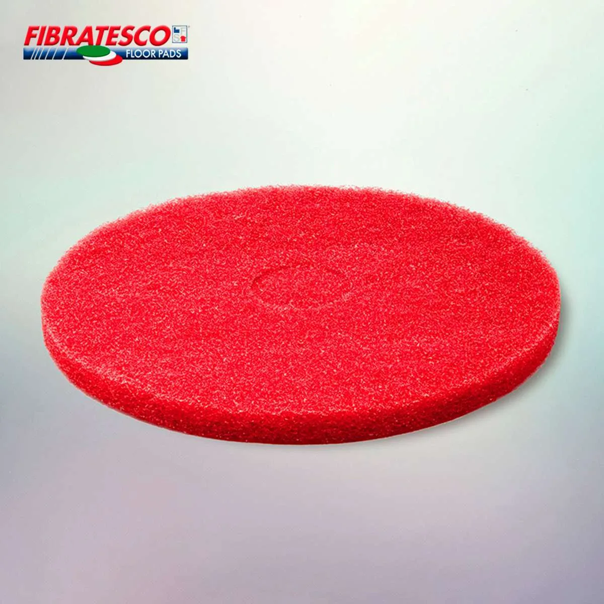 Pad De Piso 17″ Rojo Fibratesco