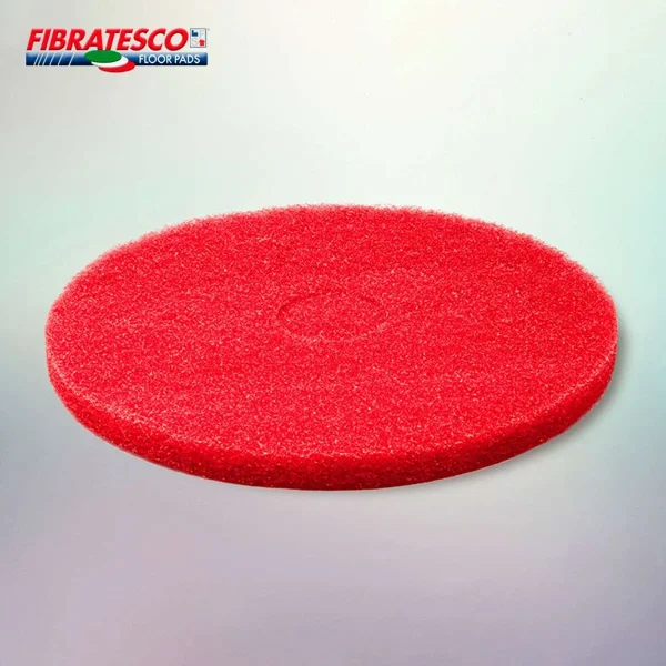 Pad De Piso 20″ Rojo Fibratesco