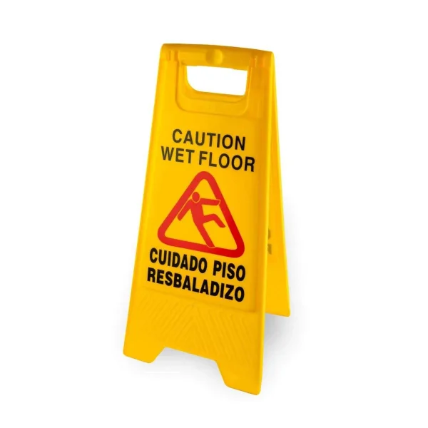 Señalética Piso Mojado