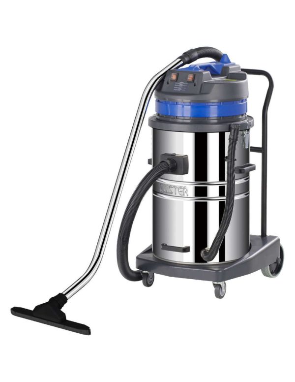 Aspiradora Polvo/agua Luster 580 70l – 2 Motores