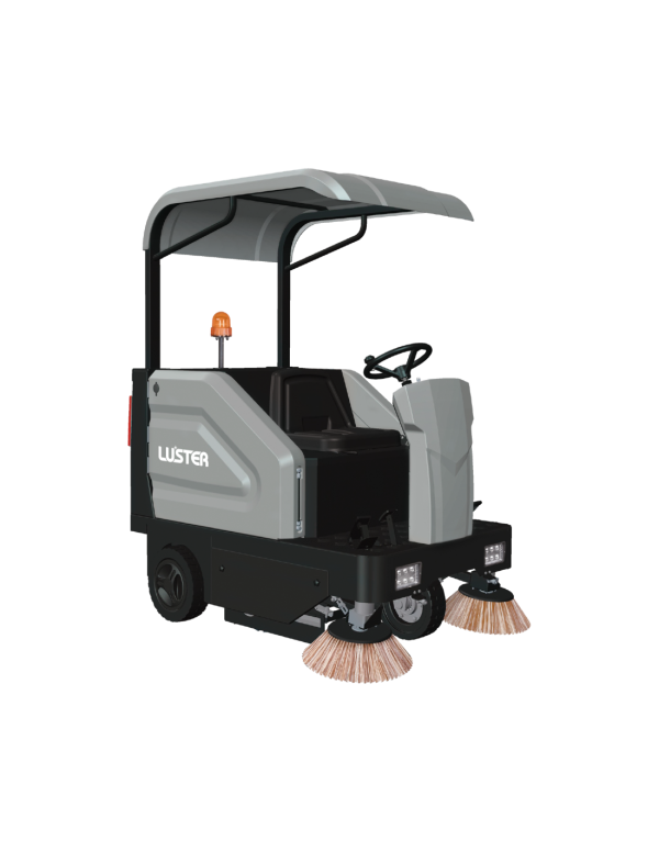 Barredora Hombre a Bordo Batería 3500w 12v 100a A86