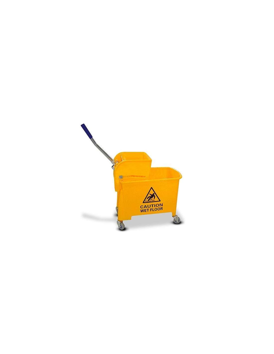 Carro Estrujador 20 Lts Amarillo Luster