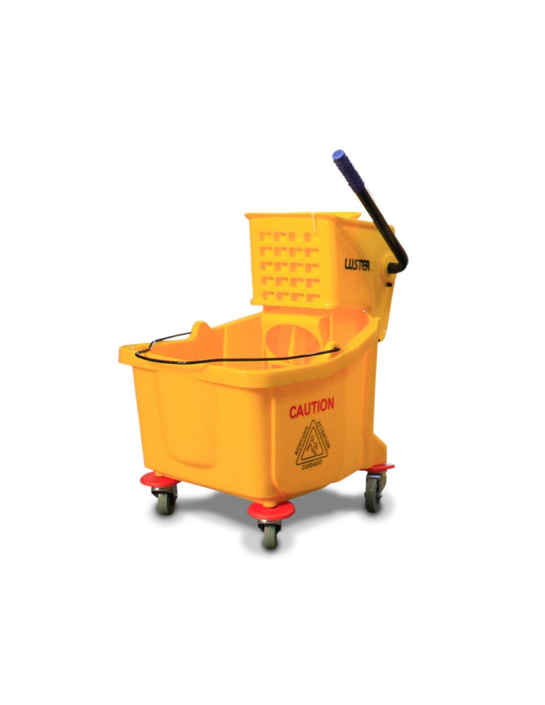Carro Estrujador 36 Lts Amarillo Luster