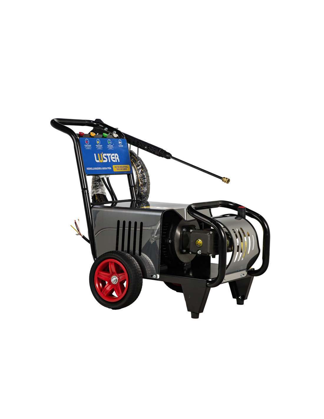 Hidrolavadora Agua Fria 7,5kw 250/300 Bar 380v 15 L/min