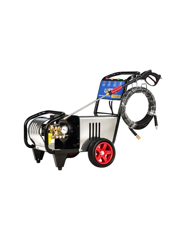Hidrolavadora de Agua Fria 4,0kw 180/220bar 380v 12,6 L/min C/ac
