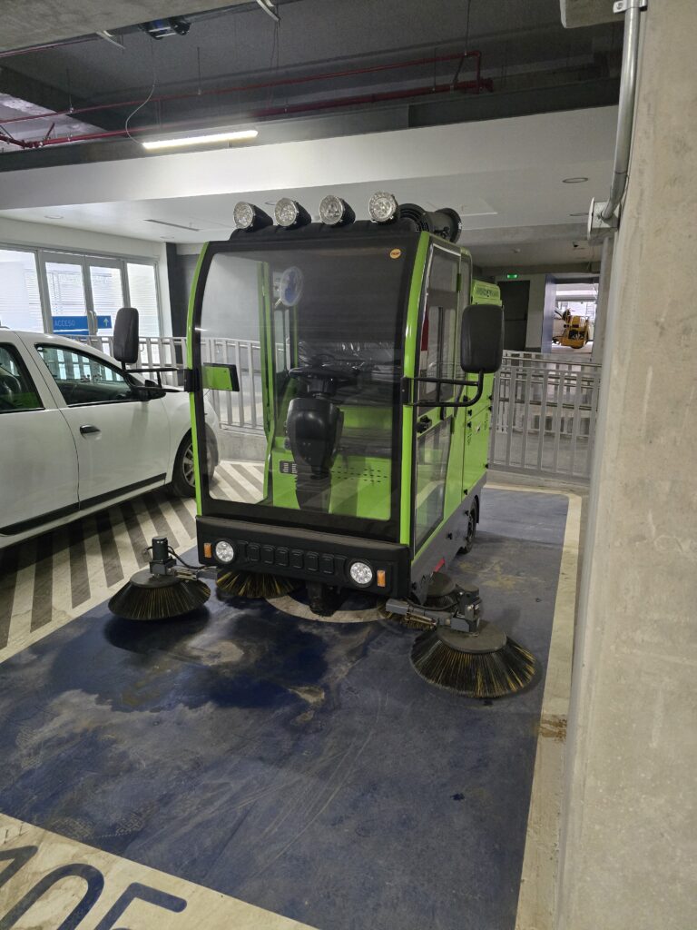 Estacionamiento recinto hospitalario