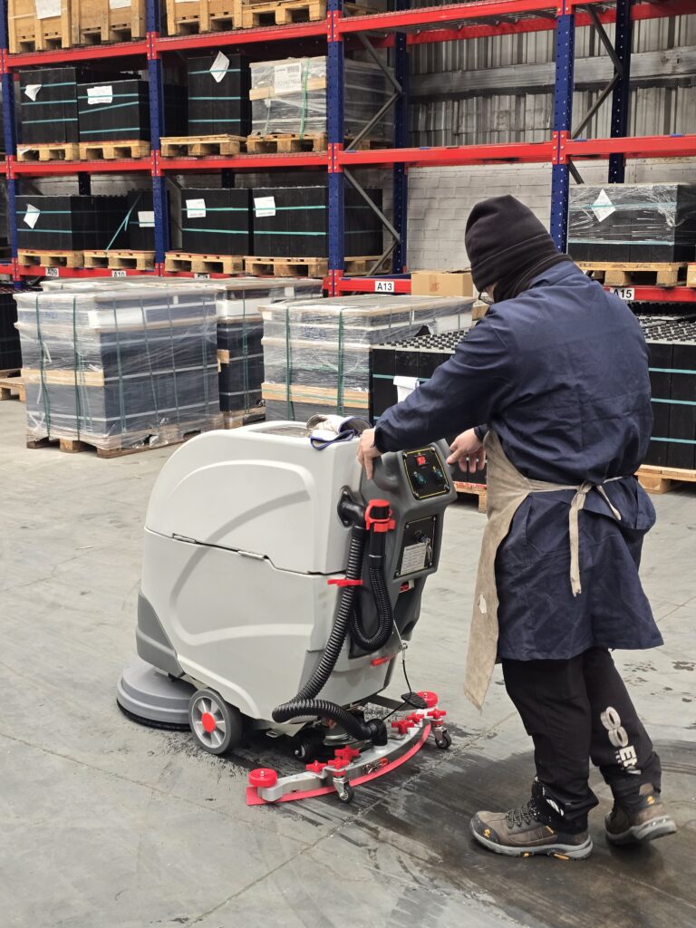 Operación en Bodega Productiva