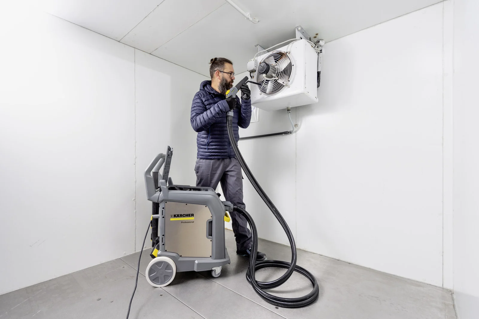 Guía completa para elegir limpiadores a vapor industriales